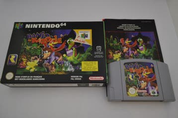 Banjo Kazooie (N64 NFAH CIB), Nieuw
