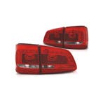 Feux Arrière Pour Volkswagen Vw Touran 11-15 Led Rouge Chrom, Verzenden