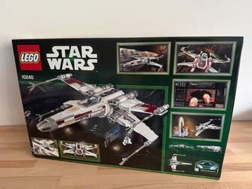 Lego Set - 10240 - Star Wars - Red Five X-wing Starfighter, Nieuw