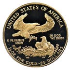 États-Unis. 1993 1/2 oz $25 USD American Proof Gold Eagle