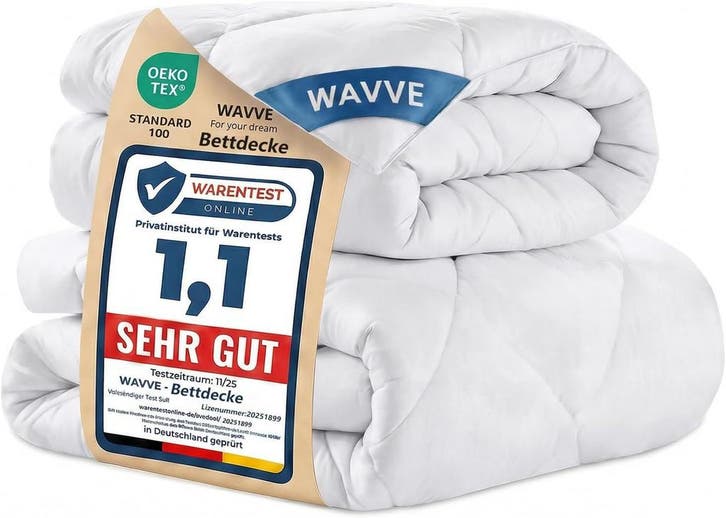 WAVVE 2-in-1 donsdeken 200x200 | Retour deal | Sla je slag!, Maison & Meubles, Chambre à coucher | Linge de lit, Envoi