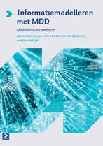 Informatiemodelleren met MDD 9789039527290 Harold Pootjes, Boeken, Verzenden, Zo goed als nieuw, Harold Pootjes