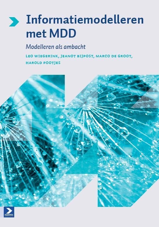 Informatiemodelleren met MDD 9789039527290 Harold Pootjes, Livres, Informatique & Ordinateur, Envoi
