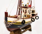 Modelschip - Kutter - Wattenschiff  Höhe 28cm - Länge 29cm