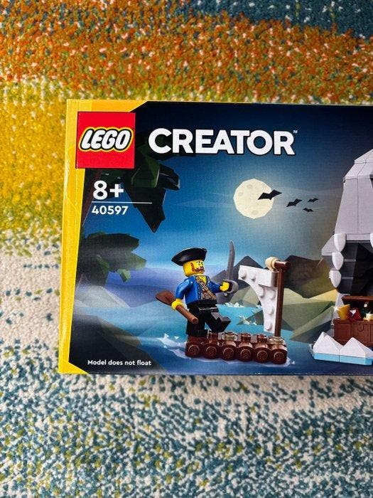 Lego Set - 40597 - Creator - Scary Pirate Island, Enfants & Bébés, Jouets | Duplo & Lego