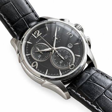 Hamilton - Jazzmaster Chronograph H326120 Battery replaced -