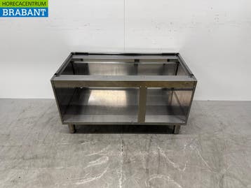 Base en acier inoxydable 109,5 x 59,5 x 60 cm Restauration, Verzenden