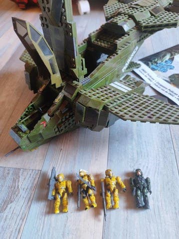 megabloks - Speelgoed Halo Megabloks set 96824 - Frankrijk