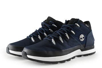 Timberland Veterboots in maat 43½ Blauw, Kleding | Heren, Timberland, Boots, Zo goed als nieuw, Verzenden