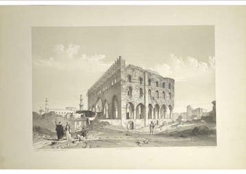 Egypte - Caïro, Citadel van Caïro; Robert Hay; lithographed, Nieuw