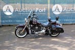 Veiling: Motor Harley-Davidson Softrail Deluxe Benzine 2005