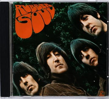 The Beatles - Rubber Soul (CD 1987), Verzenden, Zo goed als nieuw