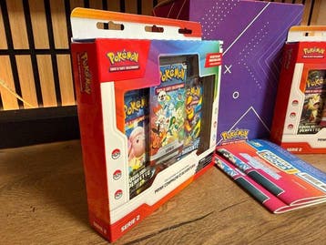 Pokémon - 2 Box - Pokémon - Pokémon - 2 Box - First Partner, Nieuw