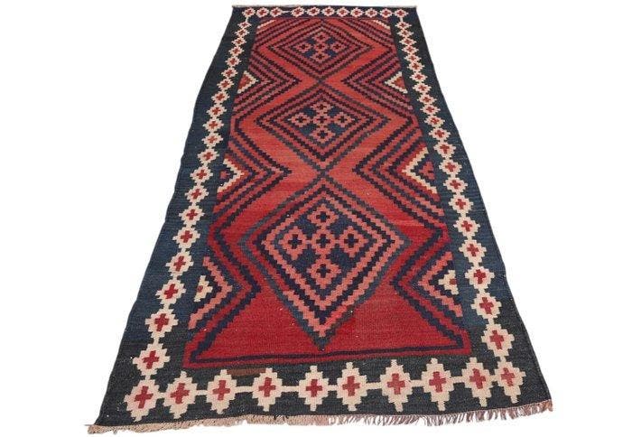 Kelim Modern Caucus Kilim - Vintage Armeense Kunst - Kelim -, Huis en Inrichting, Stoffering | Tapijten en Vloerkleden