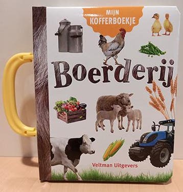 Mijn kofferboekje - Boerderij 9789048320875, Verzenden