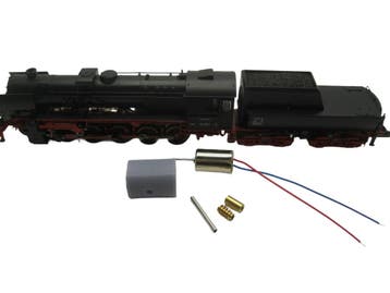 micromotor NF041C motor ombouwset voor Fleischmann BR 52 DB, Verzenden, Overige typen