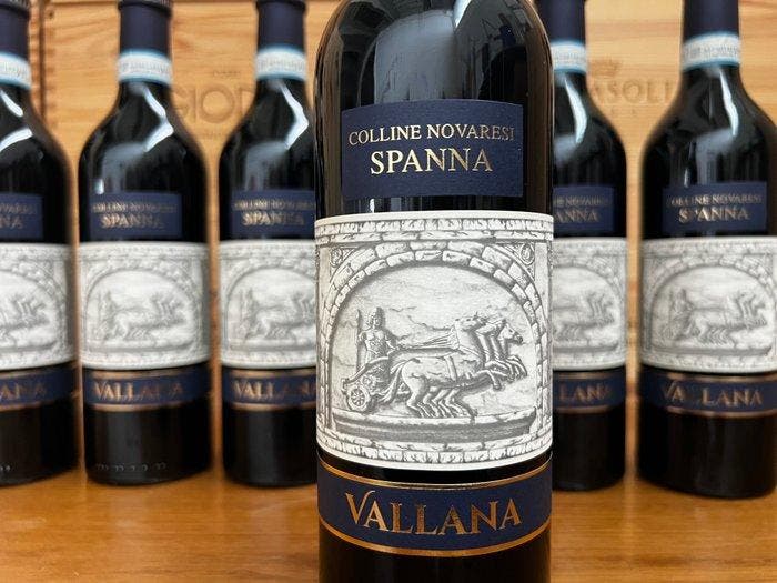 2020 Vallana Colline Novaresi DOC Rosso Spanna - Piëmont -, Collections, Vins
