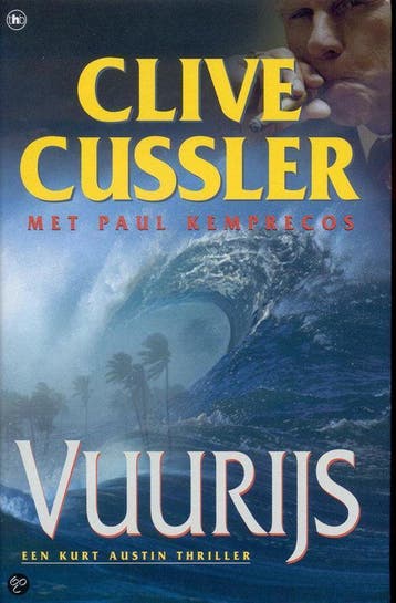 VUURIJS 9789044307238 Clive Cussler, Verzenden, Clive Cussler