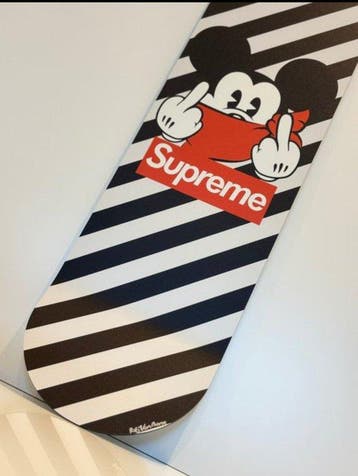 Rob VanMore (XX-XXI) - Skating by Supreme x Mickey FU