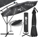 Zweefparasol - Tuinparasol - Parasol 300 cm - Met voet - Met, Tuin en Terras, Parasols, Verzenden, Nieuw
