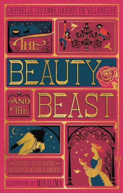 Beauty And The Beast, The (Minalima Edition) | Nieuw, Boeken, Overige Boeken, Nieuw, Verzenden
