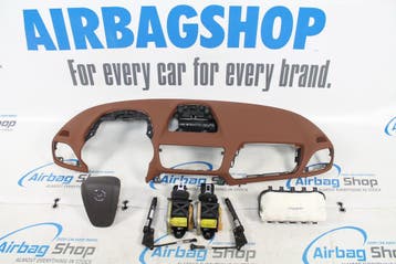 AIRBAG KIT – TABLEAU DE BORD BRUN OPEL MOKKA (2012-….), Auto-onderdelen