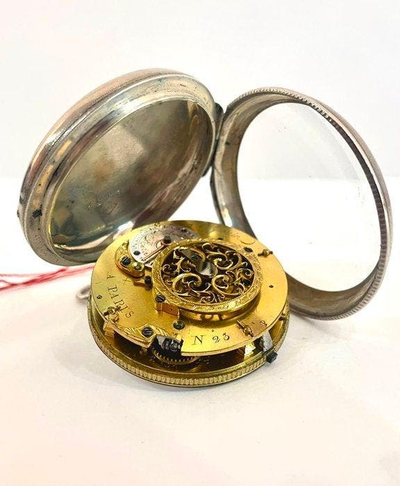 Orologio da Tasca Antico con Scappamento a Verga – Gouin à, Bijoux, Sacs & Beauté, Montres | Hommes
