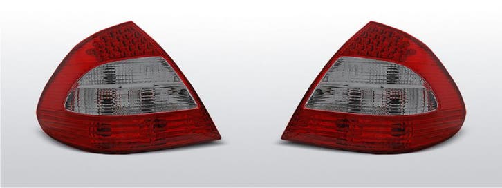 Achterlichten Mercedes E-Klasse W211 Sedan 2002-2006 | LED |, Auto-onderdelen, Verlichting, Nieuw, Mercedes-Benz, Verzenden