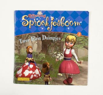 Efteling leesboekje 2 twee klein duimpje - Balloon, Verzenden, Nieuw