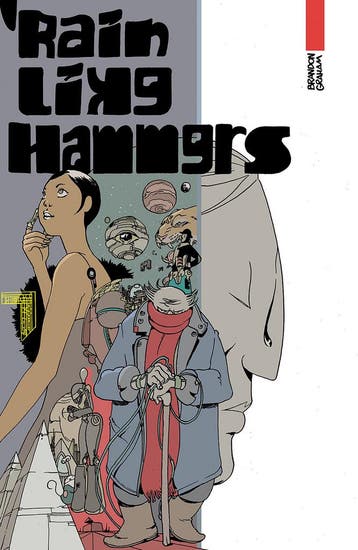 RAIN LIKE HAMMERS SKY CRADLE 9781534313552 Brandon Graham, Verzenden, Brandon Graham