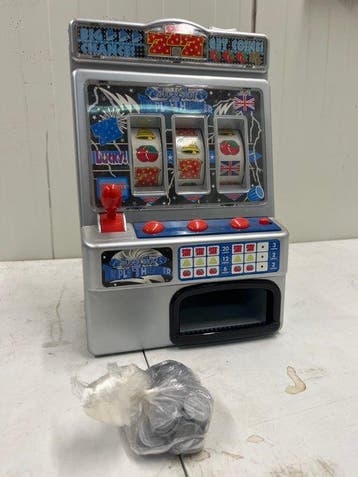 Vintage Super Slot Triple Thunder speelautomaat – mini
