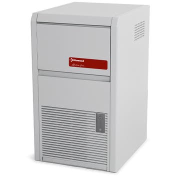 Volle ijsblokjesmachine 22 kg + reserve - WATER, Verzenden