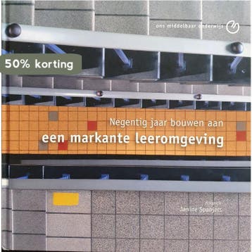 Negentig jaar bouwen aan een markante leeromgeving, Verzenden