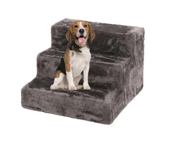 MaxxPet Hondentrap - easy step - 43x41x30cm - Grijs (Dier), Ophalen of Verzenden, Nieuw