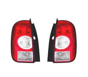 FEUX ARRIÈRE POUR DACIA DUSTER 10-13 BLANC ROUGE, Autos : Pièces & Accessoires, Verzenden