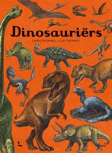 Dinosauriërs | Chris Wormell; Lily Murray | Nieuw, Verzenden, Nieuw, Chris Wormell; Lily Murray