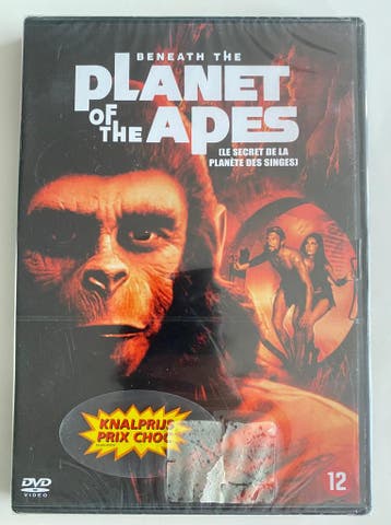 BENEATH THE PLANET OF THE APES (IN SEAL) (DVD), Cd's en Dvd's, Gebruikt