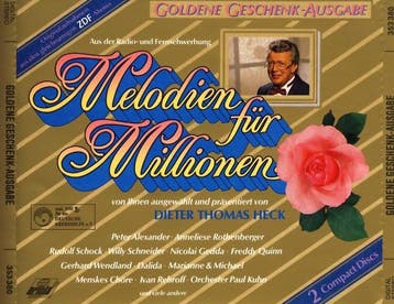 Various - Melodien Für Millionen (Goldene Geschenk-Ausgabe), Verzenden, Gebruikt