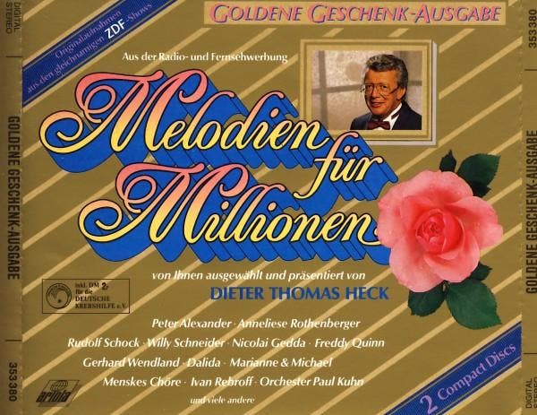 Various - Melodien Für Millionen (Goldene Geschenk-Ausgabe), Cd's en Dvd's, Cd's | Pop, Gebruikt, Verzenden