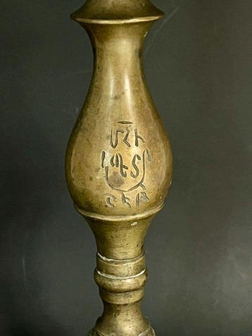 Kaarsenhouder - Koper - kroonluchter