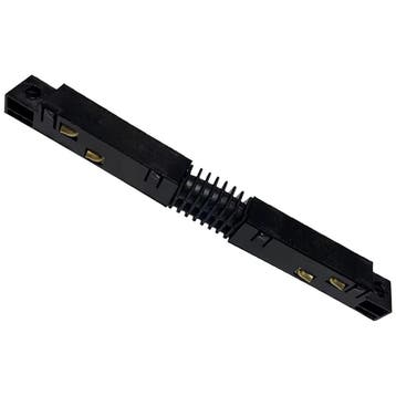 Flexibele Connector Zwart - Doorverbinder voor LED Lamp en Z, Verzenden