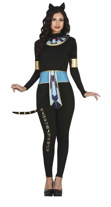 Katten Kostuum Dames Egypte M, Verzenden, Nieuw