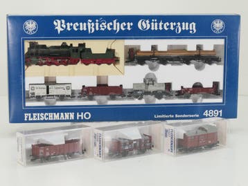 Schaal H0 Fleischmann NEW OLD STOCK COMPLETE SET 4891, 58..., Ophalen of Verzenden, Overige typen