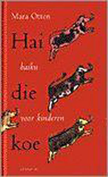 Hai die koe 9789025841966 Marcel Otten, Verzenden, Gelezen, Marcel Otten