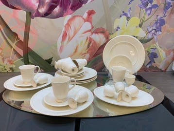 Wedgwood - John Goodwin - Ontbijtservies (25) - klassiek -