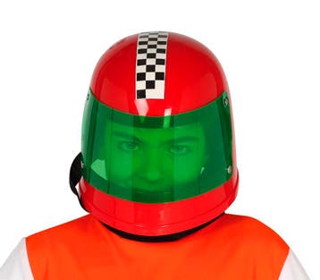Formule 1 Helm Kind Rood, Verzenden