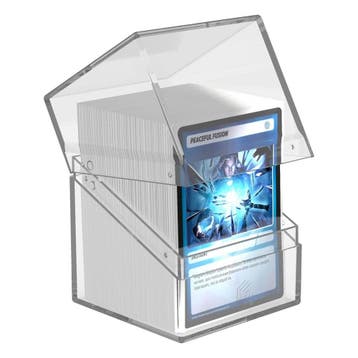 Boulder Deck Box 100+ Transparent, Ophalen of Verzenden