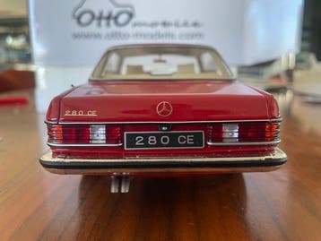 Otto Mobile 1:18 - Voiture miniature - Mercedes-Benz 280 CE