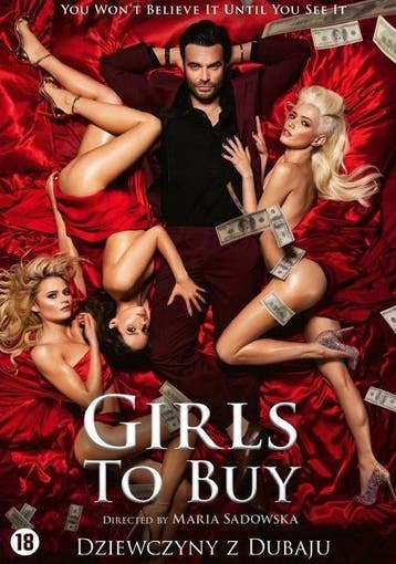 Girls to Buy op DVD, Verzenden, Nieuw in verpakking