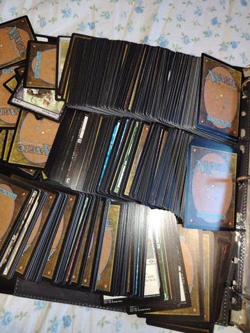 Wizards of The Coast - 600 Mixed collection - Magic: The, Hobby en Vrije tijd, Nieuw